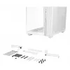 be quiet! Light Base 600 LX BGW68 case PC Midi Tower, ATX, finestra laterale in vetro temperato, ARGB, USB-C, supporto per radiatore da 360 mm, bianco