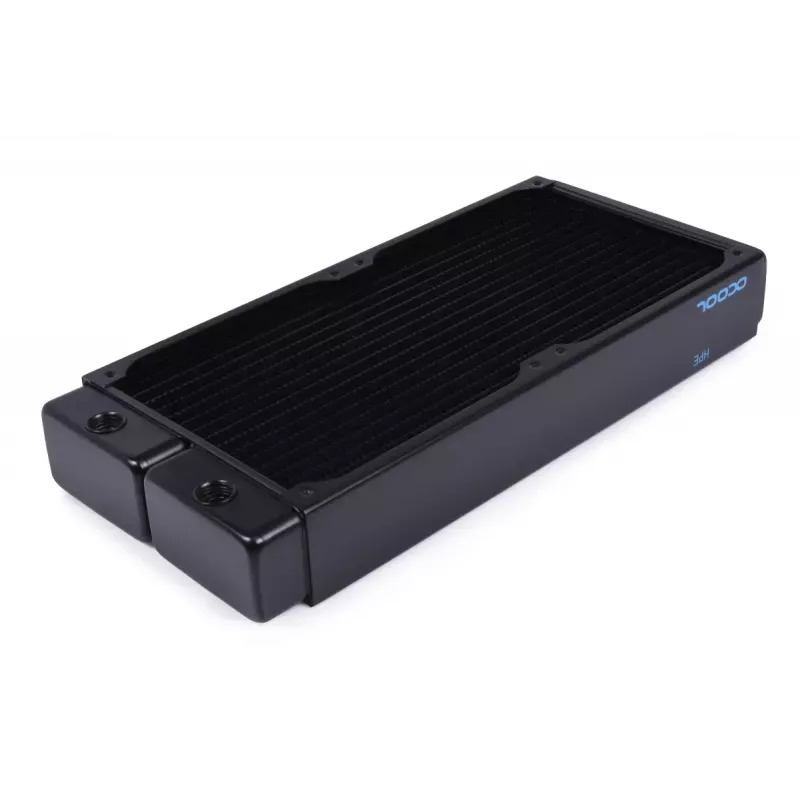 Alphacool NexXxoS HPE-45 14441 radiatore da 280 mm in rame pieno, nero