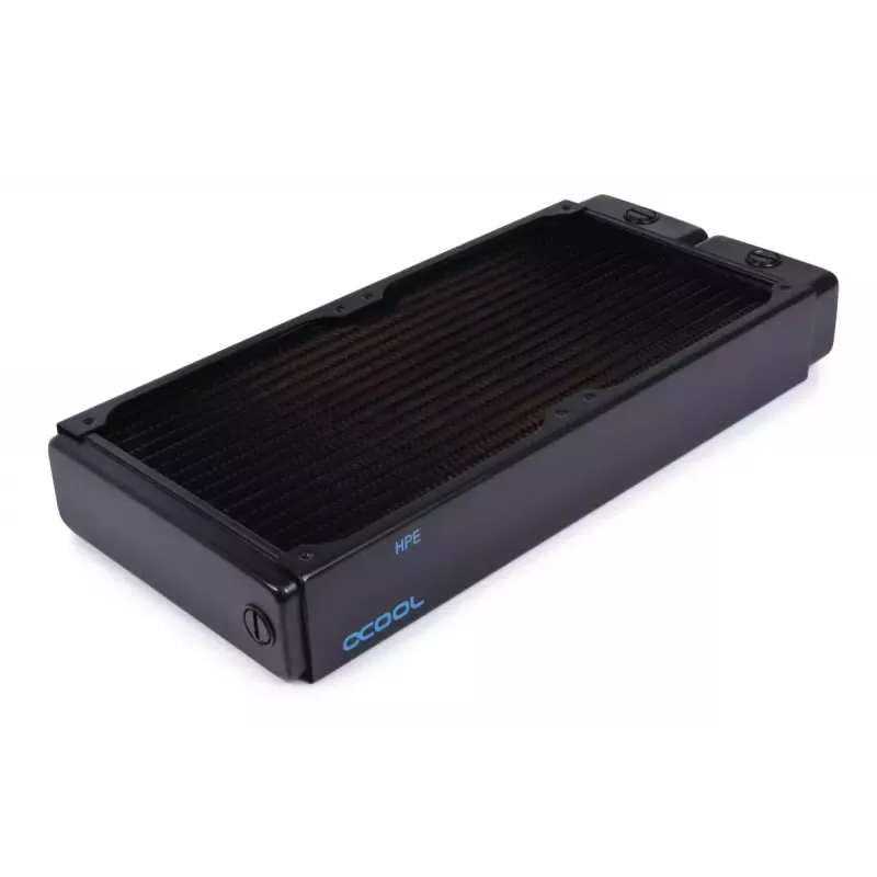 Alphacool NexXxoS HPE-45 14441 radiatore da 280 mm in rame pieno, nero