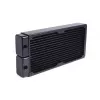 Alphacool NexXxoS HPE-45 14441 radiatore da 280 mm in rame pieno, nero