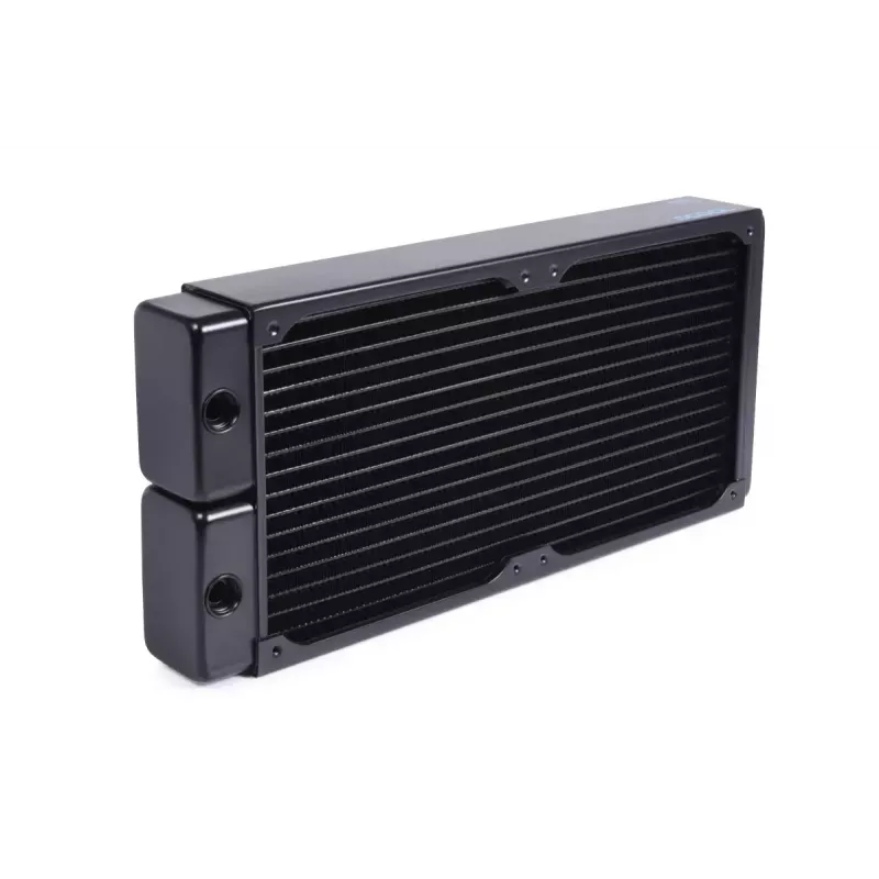 Alphacool NexXxoS HPE-45 14441 radiatore da 280 mm in rame pieno, nero
