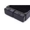 Alphacool NexXxoS HPE-45 14441 radiatore da 280 mm in rame pieno, nero