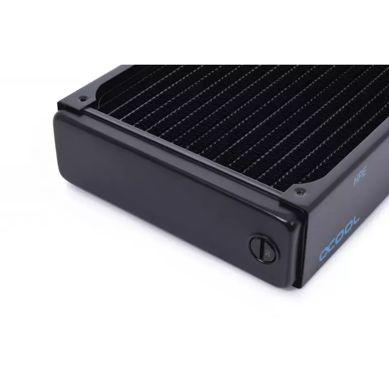 Alphacool NexXxoS HPE-45 14441 radiatore da 280 mm in rame pieno, nero
