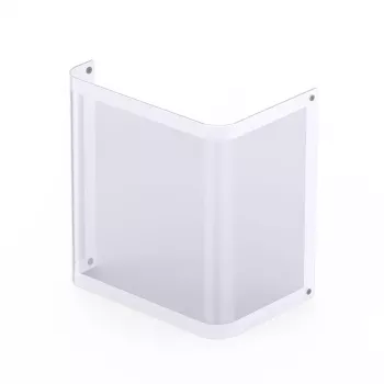 Case PC Mini Tower Jonsbo TK-1 2.0 bianco