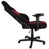 Sedia imbottita Nitro Concepts E250 nero rosso regolabile in altezza
