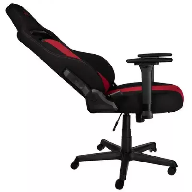 Sedia imbottita Nitro Concepts E250 nero rosso regolabile in altezza
