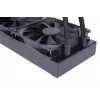Kit di raffreddamento a liquido Alphacool T38 12 cm nero 2500 RPM idraulico
