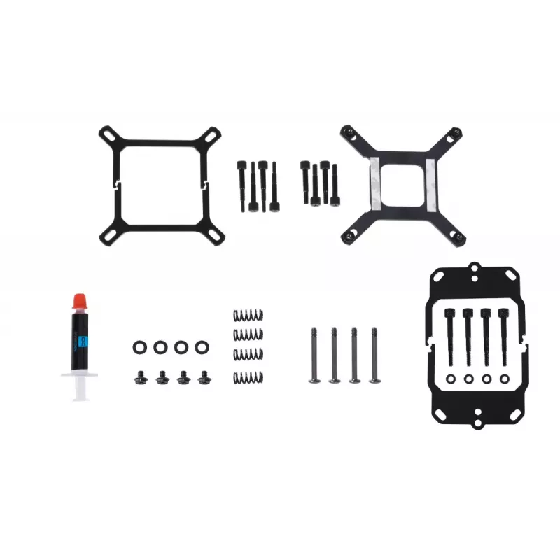Kit di raffreddamento a liquido Alphacool T38 12 cm nero 2500 RPM idraulico
