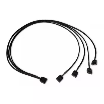 Cavo splitter RGB Alphacool 18712 5V nero 600mm