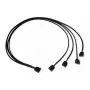 Cavo splitter RGB Alphacool 18712 5V nero 600mm