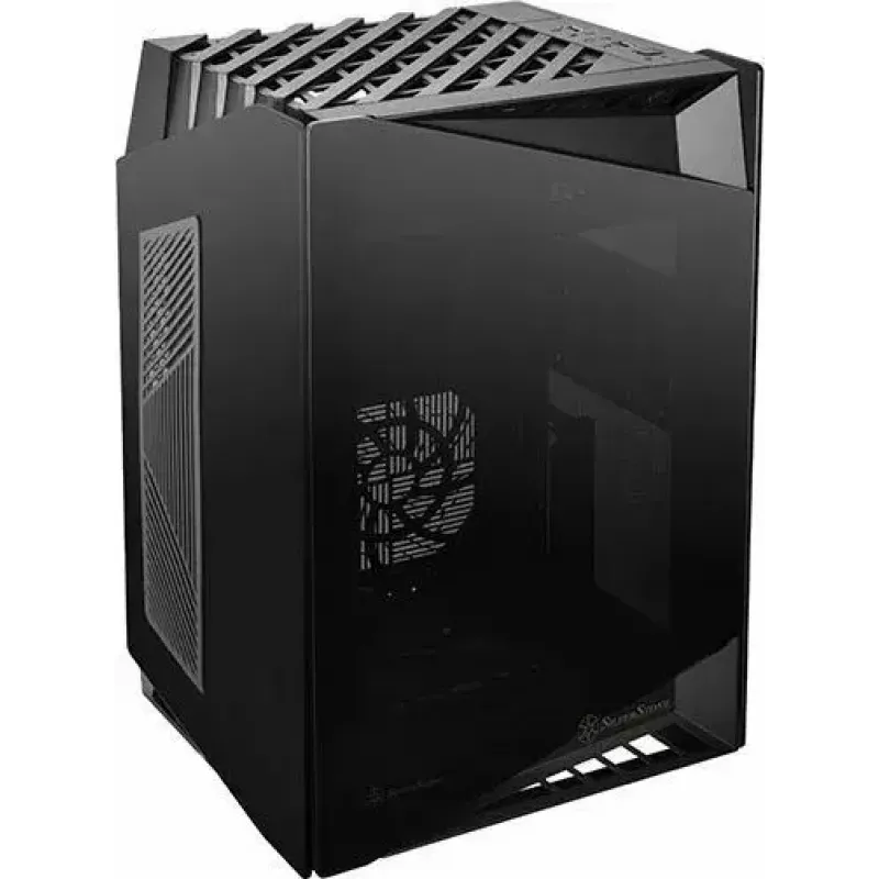 Case per computer SilverStone SST-LD03B-AF Mini-ITX nero