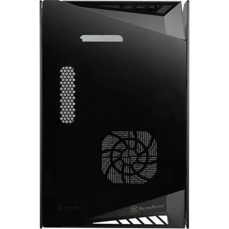 Case per computer SilverStone SST-LD03B-AF Mini-ITX nero
