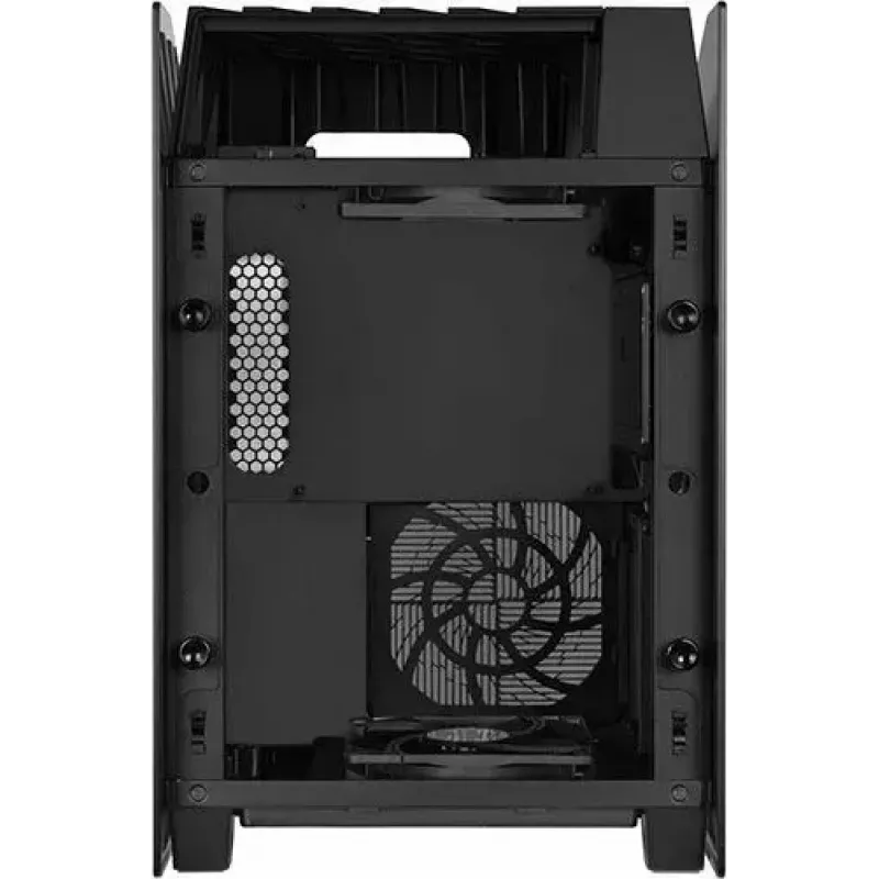 Case per computer SilverStone SST-LD03B-AF Mini-ITX nero