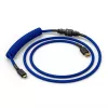 Cavo a spirale USB GLORIOUS per tastiere meccaniche, GMMK Cobalt Blue GLO-KB-ACC-CBL-COIL-CBLU