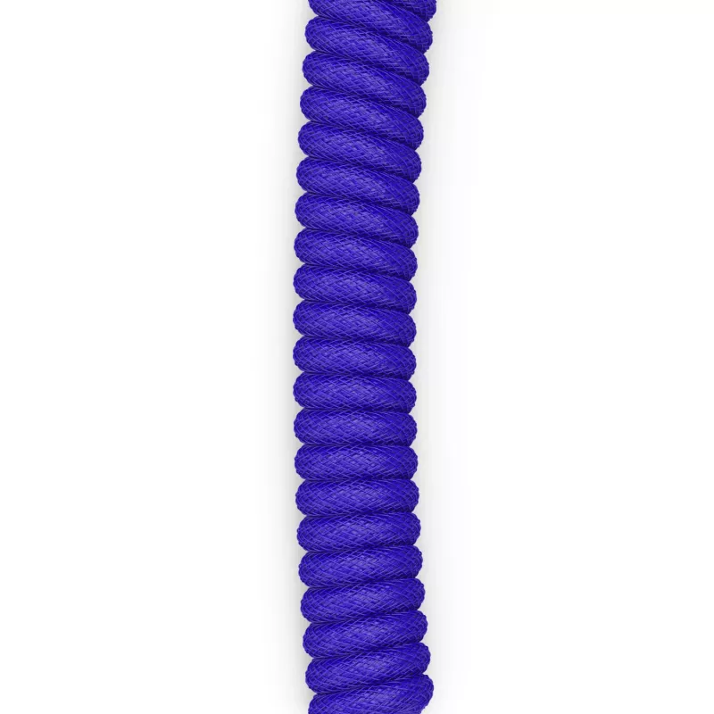 Cavo a spirale USB GLORIOUS per tastiere meccaniche, GMMK Cobalt Blue GLO-KB-ACC-CBL-COIL-CBLU