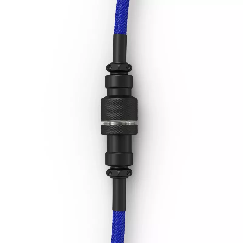 Cavo a spirale USB GLORIOUS per tastiere meccaniche, GMMK Cobalt Blue GLO-KB-ACC-CBL-COIL-CBLU
