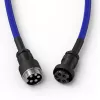 Cavo a spirale USB GLORIOUS per tastiere meccaniche, GMMK Cobalt Blue GLO-KB-ACC-CBL-COIL-CBLU
