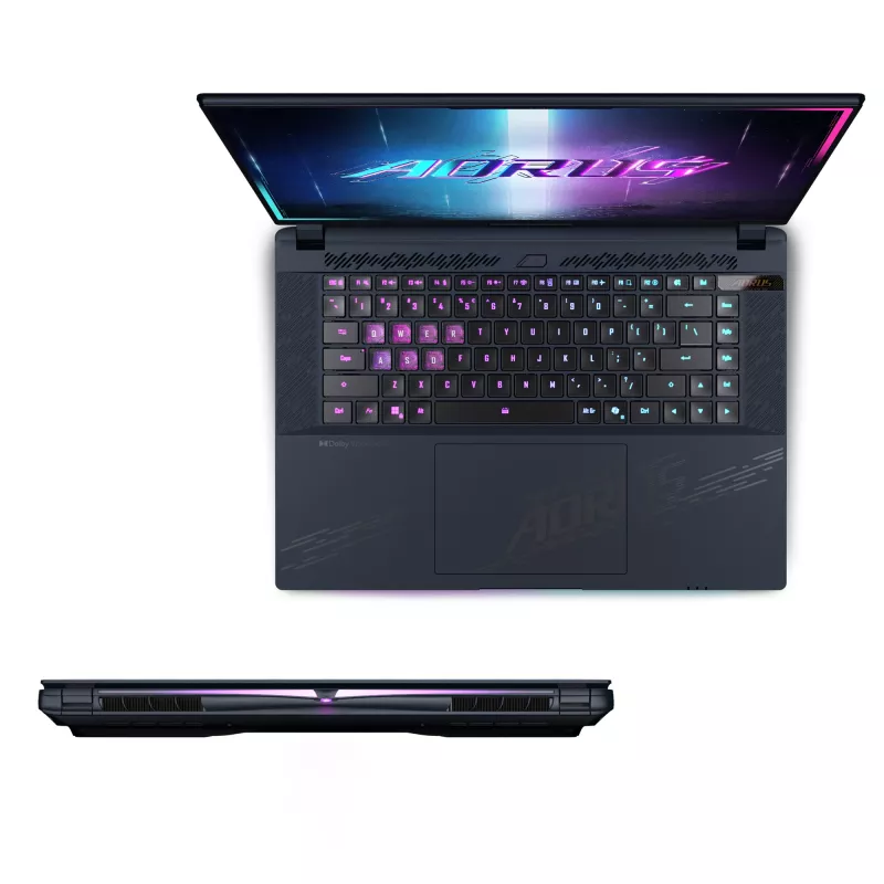 Laptop GIGABYTE AORUS MASTER 16 40,6 pollici Intel Core Ultra 9 32GB 2TB NVIDIA RTX 5080 Windows 11 Pro