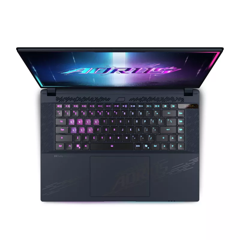 Laptop GIGABYTE AORUS MASTER 16 40,6 pollici Intel Core Ultra 9 32GB 2TB NVIDIA RTX 5080 Windows 11 Pro