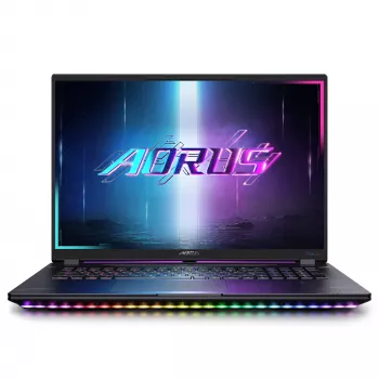 Laptop GIGABYTE AORUS MASTER 18 45,7 pollici Intel Core Ultra 9 64GB 4TB NVIDIA RTX 5090 Windows 11 Pro