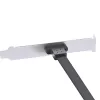 InLine staffa per slot PCI, USB-C a USB 3.2 front panel Key-A interno, 0,3 m