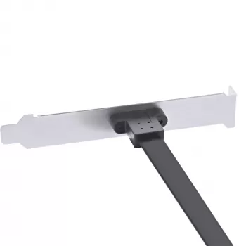 InLine staffa per slot PCI, USB-C a USB 3.2 front panel Key-A interno, 0,3 m