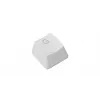 Tasti per tastiera Triton Glorious Doubleshot Keycaps V2 — ABS, bianco, compatibili con GMMK