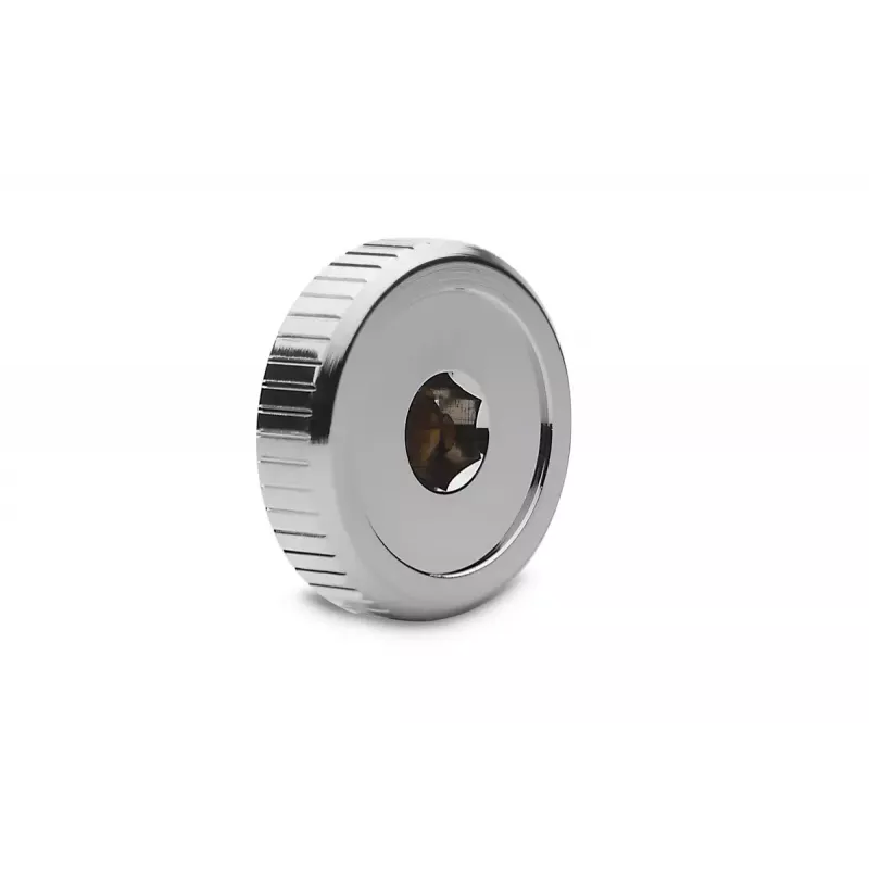 EK Water Blocks EK-Quantum Torque tappo G1/4 con logo EKWB, nichel