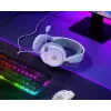 SteelSeries Arctis Nova 1 61607 cuffie gaming cablate, jack da 3,5 mm, microfono con asta, bianco