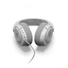 SteelSeries Arctis Nova 1 61607 cuffie gaming cablate, jack da 3,5 mm, microfono con asta, bianco