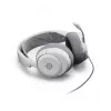 SteelSeries Arctis Nova 1 61607 cuffie gaming cablate, jack da 3,5 mm, microfono con asta, bianco