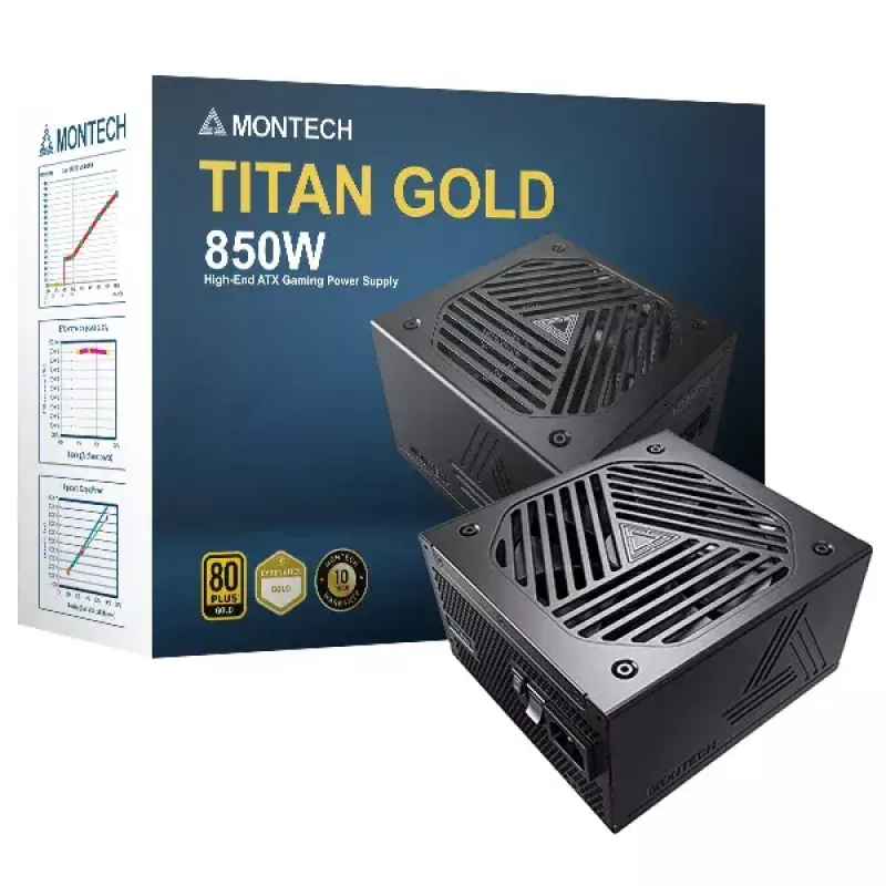 Alimentatore Montech TITAN GOLD 850W