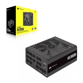 Alimentatore CORSAIR - 1000 Watt - Hx1000i - completamente modulare ultra-silenzioso Platinum ATX PC (EU)