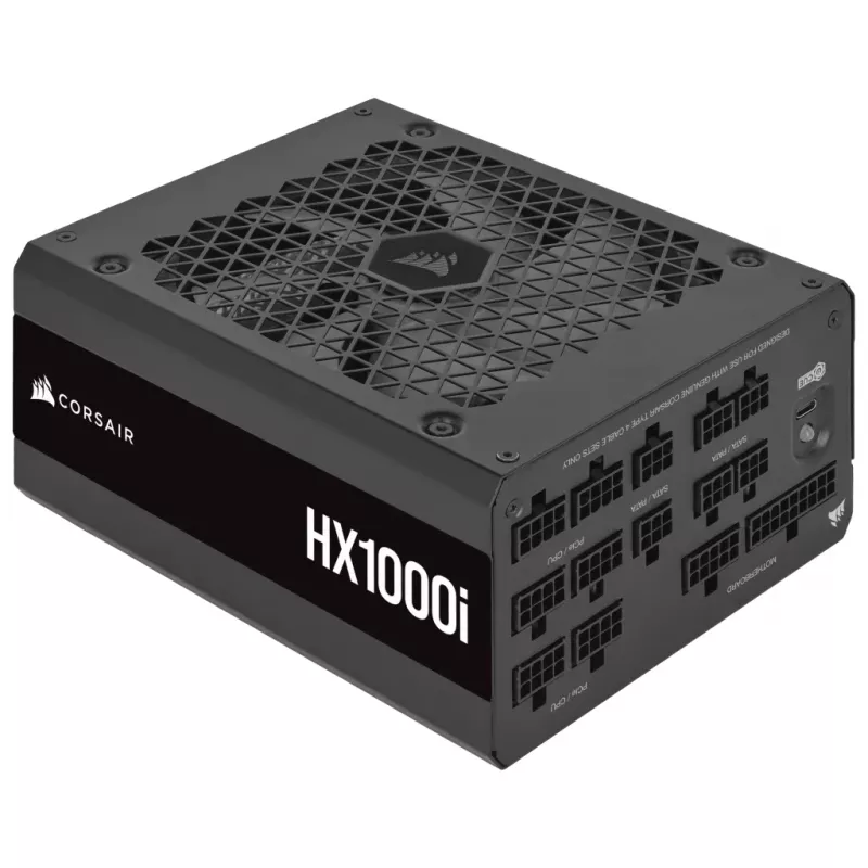Alimentatore CORSAIR - 1000 Watt - Hx1000i - completamente modulare ultra-silenzioso Platinum ATX PC (EU)