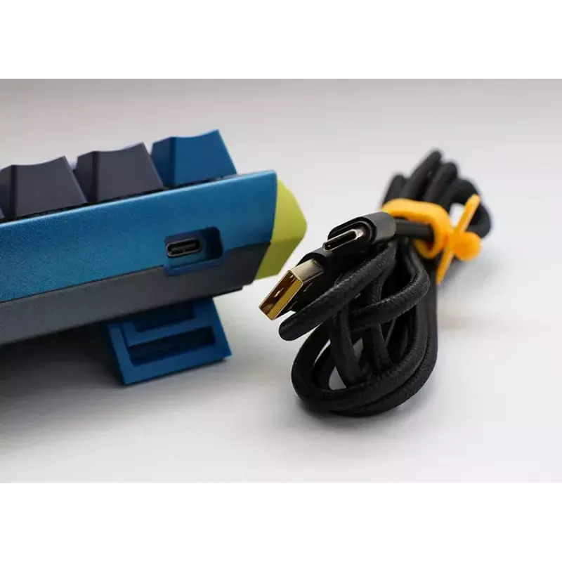 Tastiera Ducky One 3 Daybreak Mini Gaming USB tedesco nero blu verde