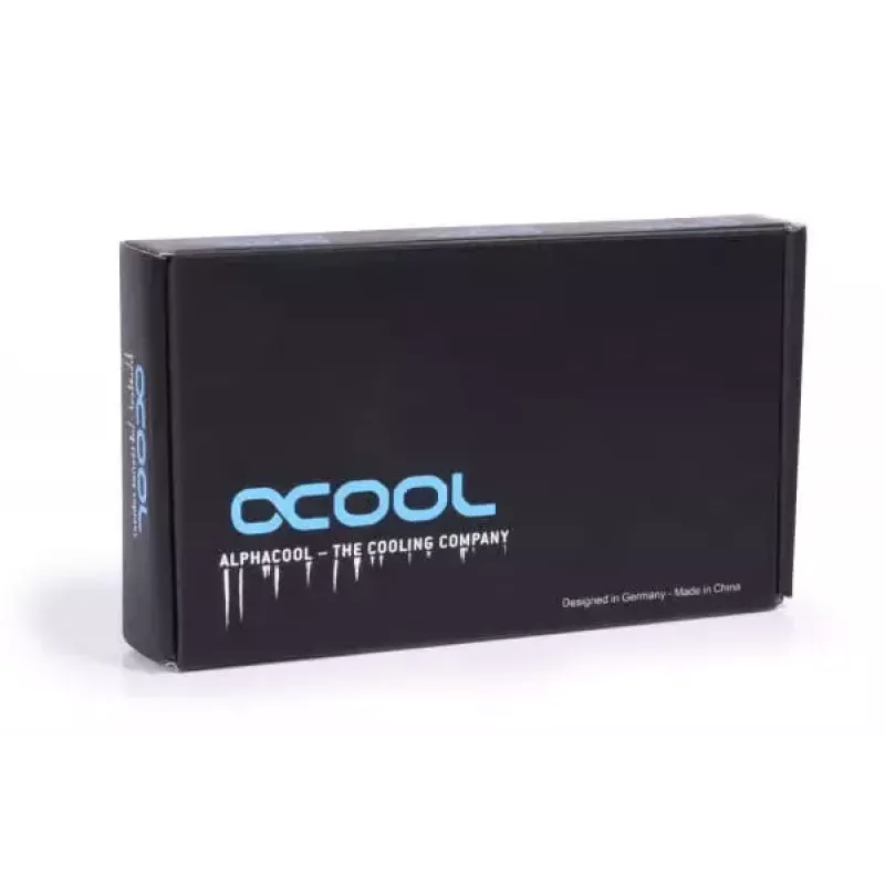 Sistema di raffreddamento per computer Alphacool 26158 nero 38 mm larghezza 120 mm profondità 18 mm altezza
