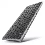 Axagon HMC-KB-US, hub USB 5Gbps con tastiera, HDMI 4K/60Hz, 3x USB-A, SD/mSD, audio, PD 100, layout US