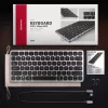 Axagon HMC-KB-US, hub USB 5Gbps con tastiera, HDMI 4K/60Hz, 3x USB-A, SD/mSD, audio, PD 100, layout US