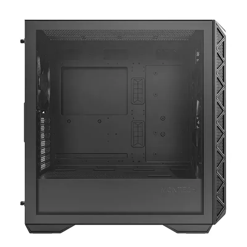 Case PC Montech AIR 903 BASE Midi Tower nero