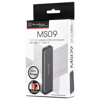 Case per SSD Silverstone MS09