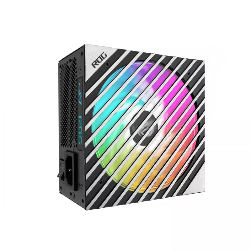 Alimentatore ASUS ROG -LOKI-1200T-SFX-L-GAMING 1200 W 20+4 pin ATX nero, argento