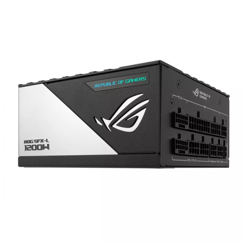 Alimentatore ASUS ROG -LOKI-1200T-SFX-L-GAMING 1200 W 20+4 pin ATX nero, argento