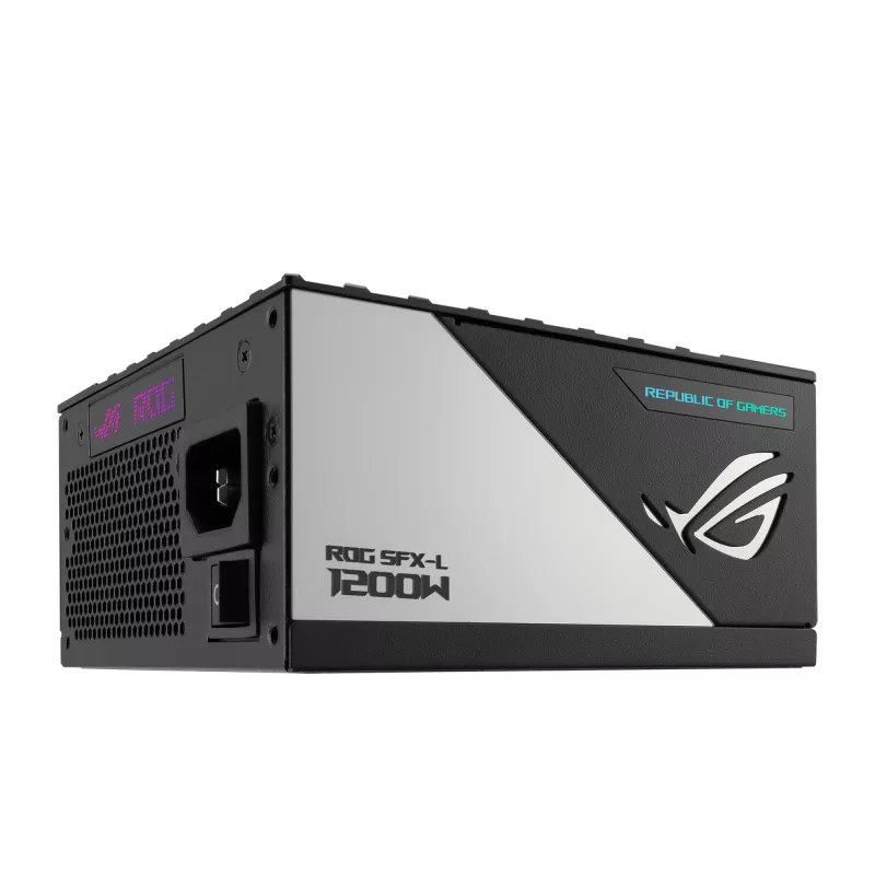Alimentatore ASUS ROG -LOKI-1200T-SFX-L-GAMING 1200 W 20+4 pin ATX nero, argento