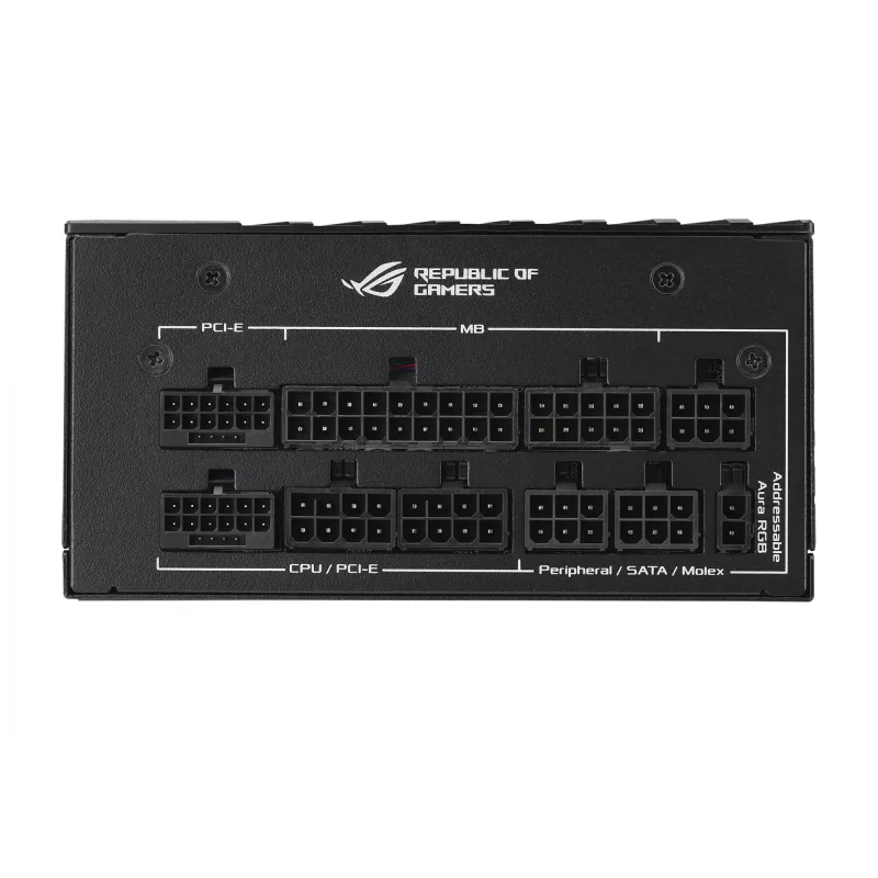 Alimentatore ASUS ROG -LOKI-1200T-SFX-L-GAMING 1200 W 20+4 pin ATX nero, argento