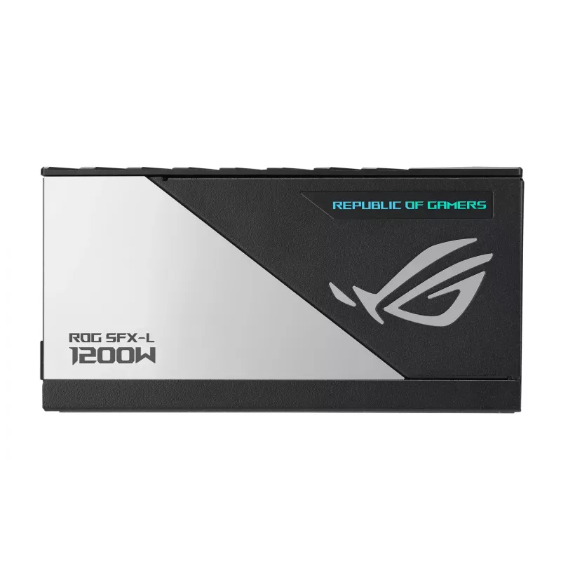 Alimentatore ASUS ROG -LOKI-1200T-SFX-L-GAMING 1200 W 20+4 pin ATX nero, argento