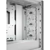 Case PC smart mid-tower ATX CORSAIR iCUE 5000X RGB - Tempered Glass - bianco