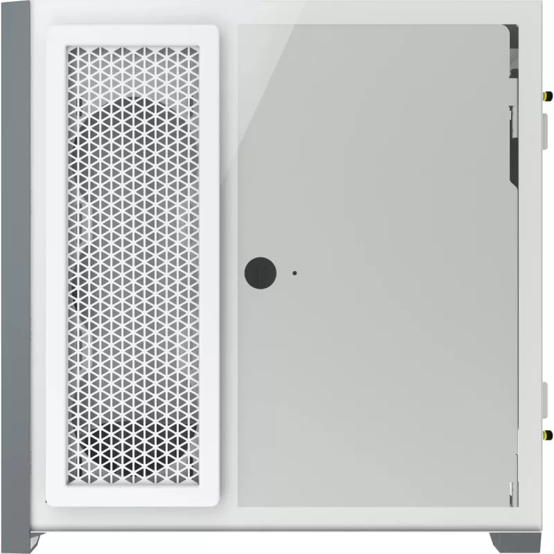 Case PC smart mid-tower ATX CORSAIR iCUE 5000X RGB - Tempered Glass - bianco
