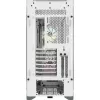 Case PC smart mid-tower ATX CORSAIR iCUE 5000X RGB - Tempered Glass - bianco