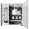 Case PC smart mid-tower ATX CORSAIR iCUE 5000X RGB - Tempered Glass - bianco