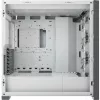 Case PC smart mid-tower ATX CORSAIR iCUE 5000X RGB - Tempered Glass - bianco